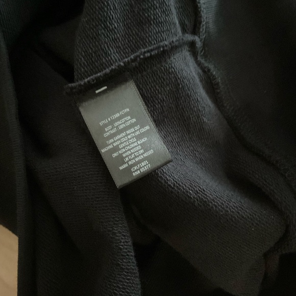 Sanctuary Black Oversized Jacket Embroidered Size S - Picture 8 of 8